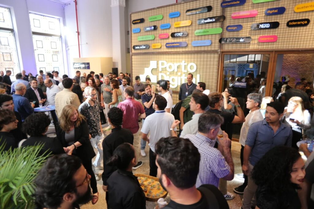 Novo espaço do Porto Digital ocupa casarão no Recife Antigo e recebeu investimentos de R$ 18,5 milhões - Foto: PC Pereira/Porto Digital