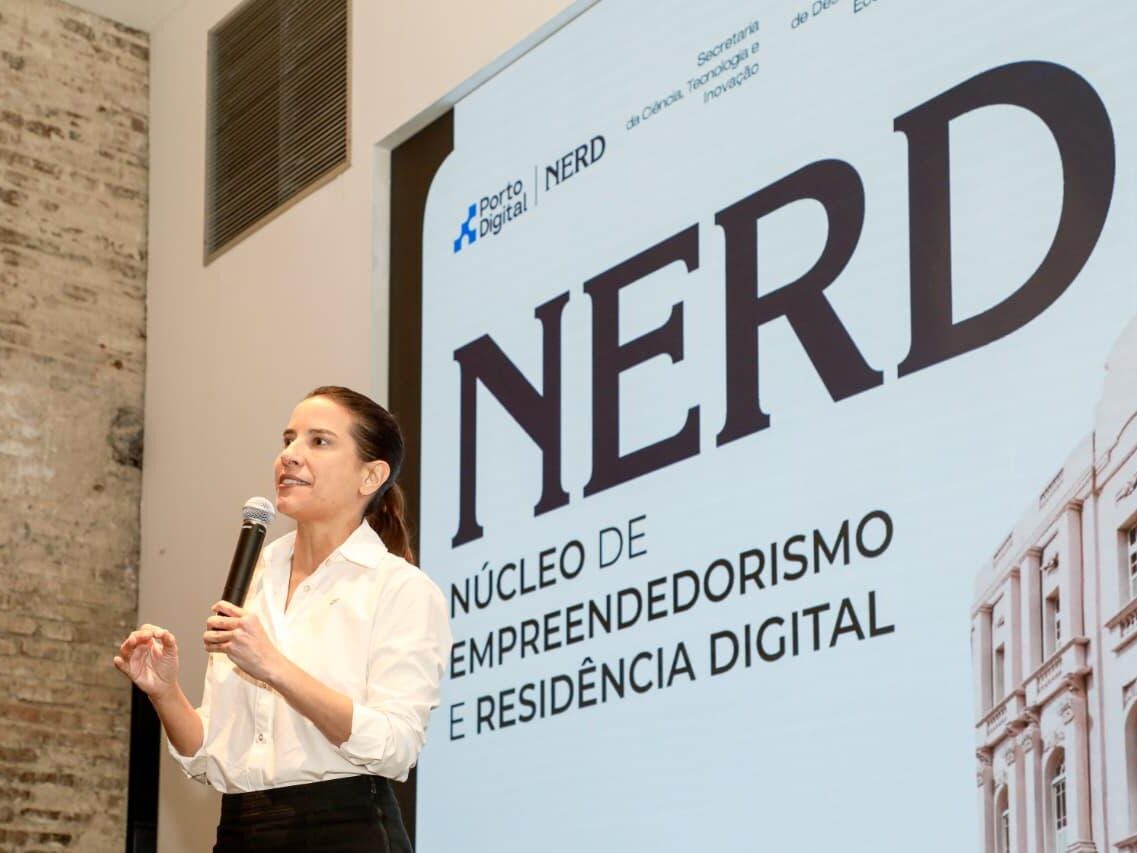 Raquel Lyra evento NERD - Foto: Yaci Ribeiro/Secom