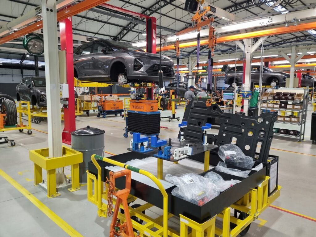 GM confirma terceiro veículo na fábrica do Ceará e amplia produção