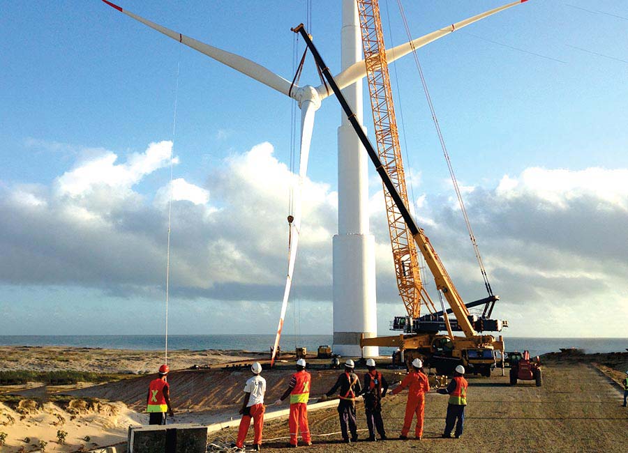 Projeto Everest: Ceará inicia obras da maior torre eólica das Américas