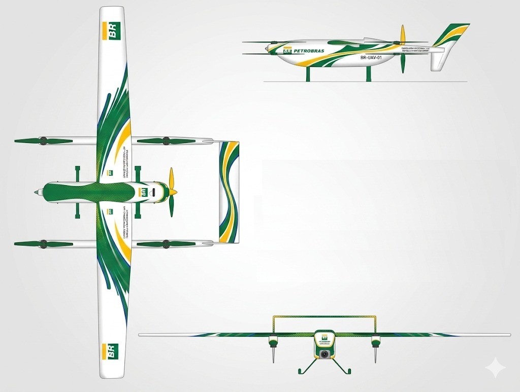 Drone para Petrobras