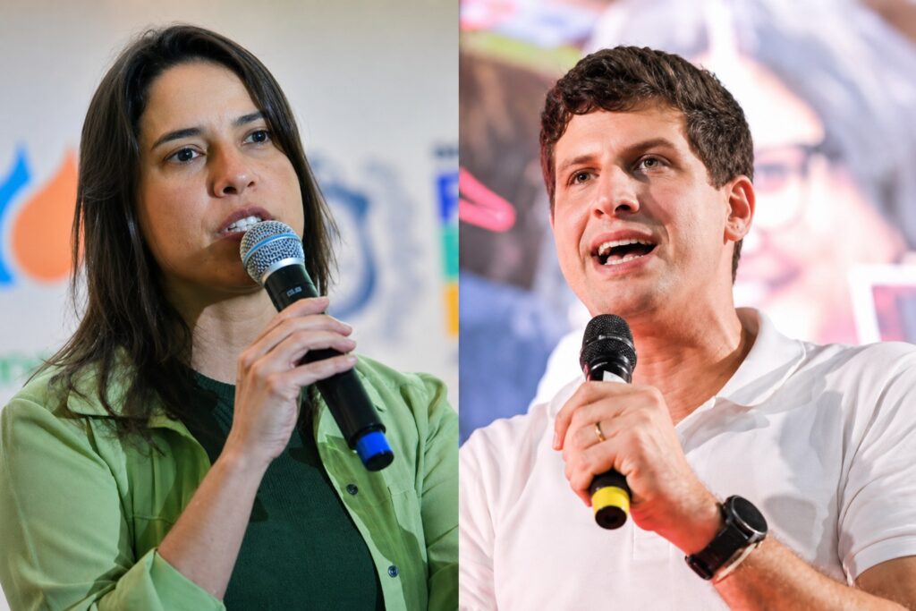 Raquel Lyra e João Campos