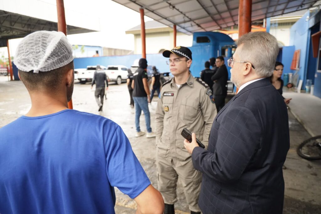 Operação MP e PC Alagoas contra esquema em empresa de água mineral