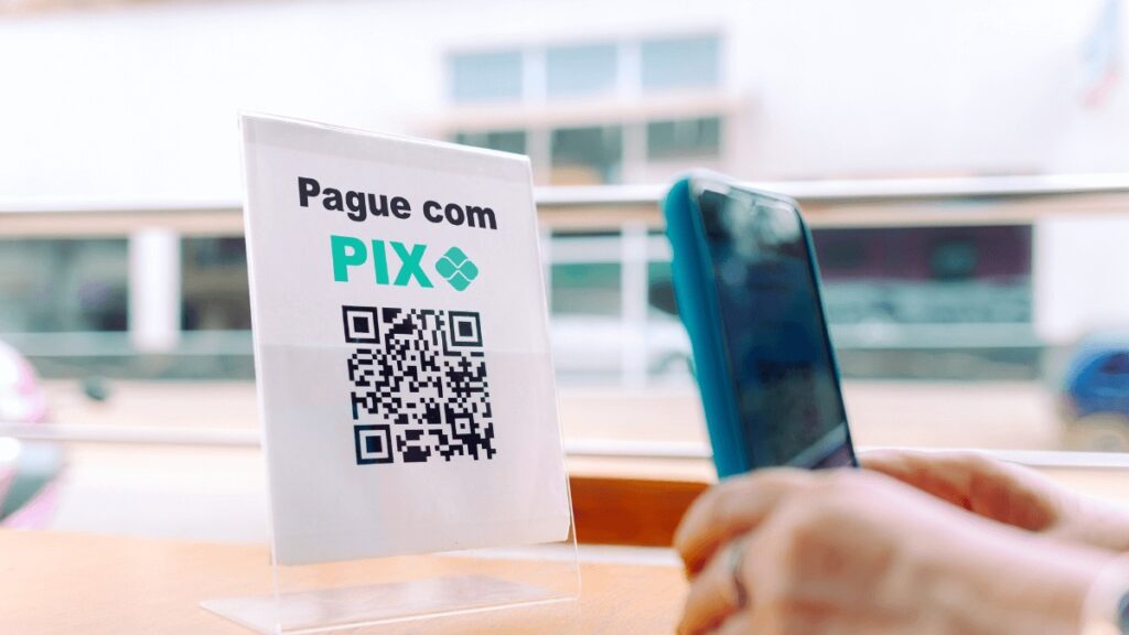 Pagamento com Pix