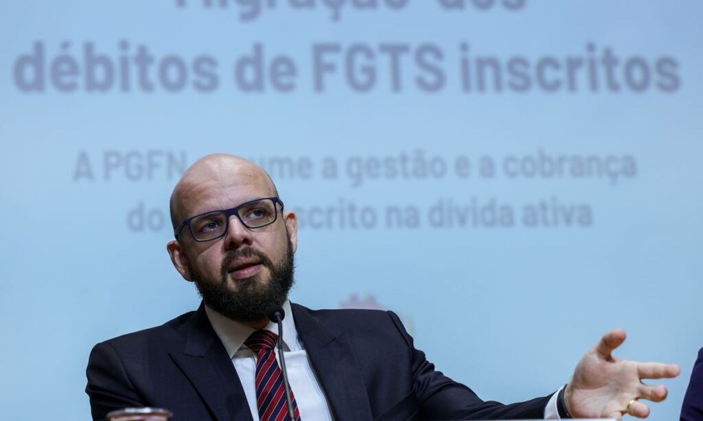 procurador-geral adjunto da Dívida Ativa da União e do FGTS, Theo Lucas Borges,