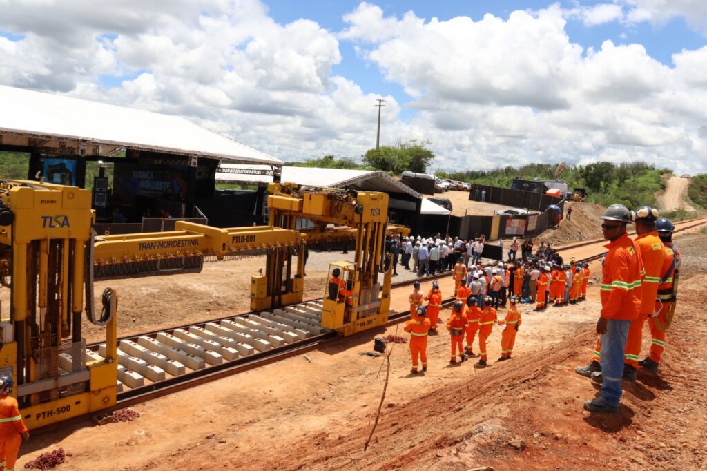 Área de 372 hectares doada pela prefeitura receberá o Porto Seco José Dias de Macedo, empreendimento privado da Velle Global Group; licenças ambientais estavam em fase de liberação - Foto: Governo CE