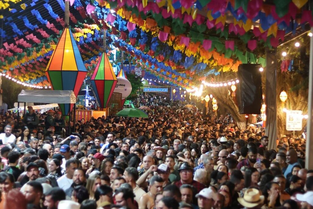 São João de Pernambuco festas juninas 2026