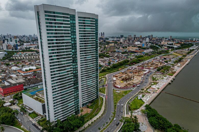 Consórcio Novo Recife entrega primeira etapa do Parque da Orla, no Cais José Estelita