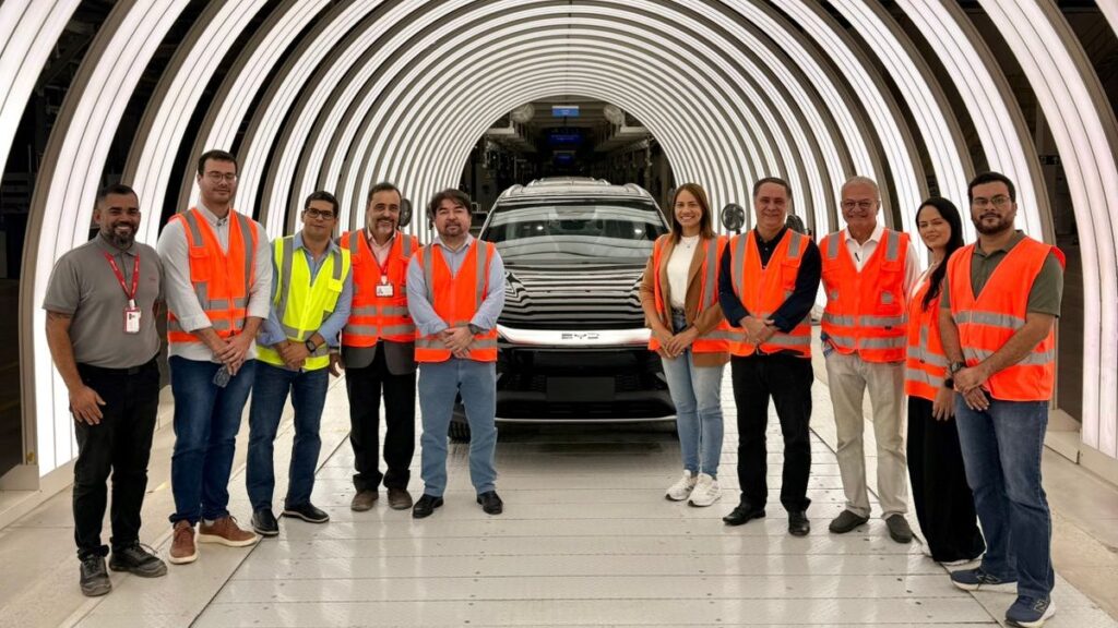 BYD visita Fieb