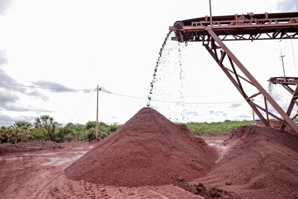 Mineração no Piauí - projetos Apex Brasil
