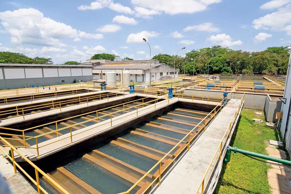 Saneamento água e esgoto Piauí