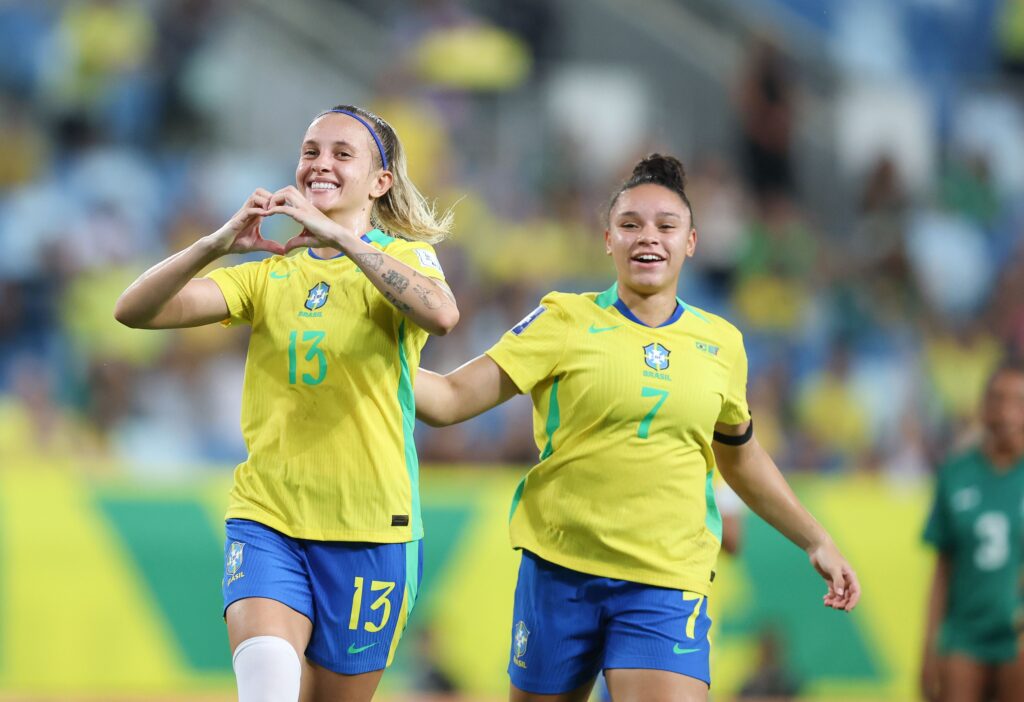 CBF Seleção brasileira feminina de futebol Copa do Mundo 2027