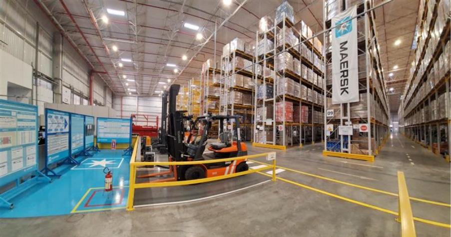 Maersk fortalece a logística no Nordeste do Brasil com novo centro de distribuição no entorno do Complexo de Suape