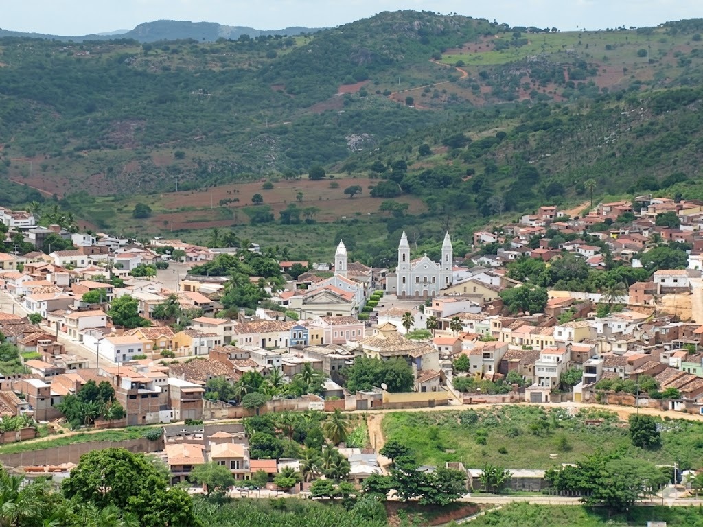 Cidade de Água Branca Alagoas 