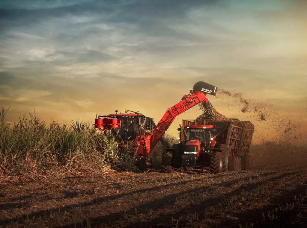 Colhedora Nova Case IH