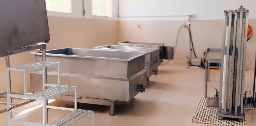 Nova unidade industrial da Laticínios Sorriso, inaugurada na Comunidade Brejinho, em Luís Correia (PI), tem capacidade para processar 1,5 mil litros de leite por dia