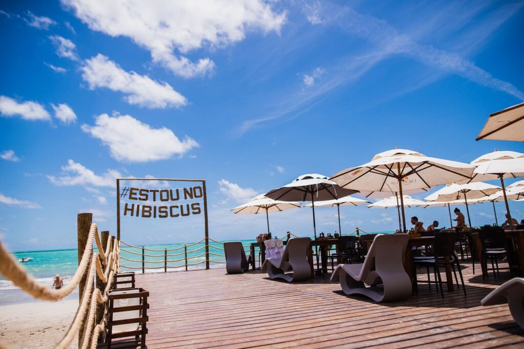 Hibiscus Beach Club, em Maceió, turismo