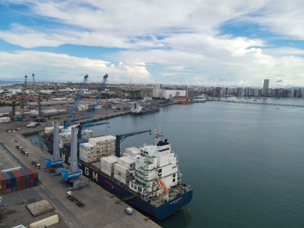 Porto de Fortaleza espera nove escalas de cruzeiros na temporada 2026/2027, alta de 70% sobre a temporada anterior - Foto: Divulgação