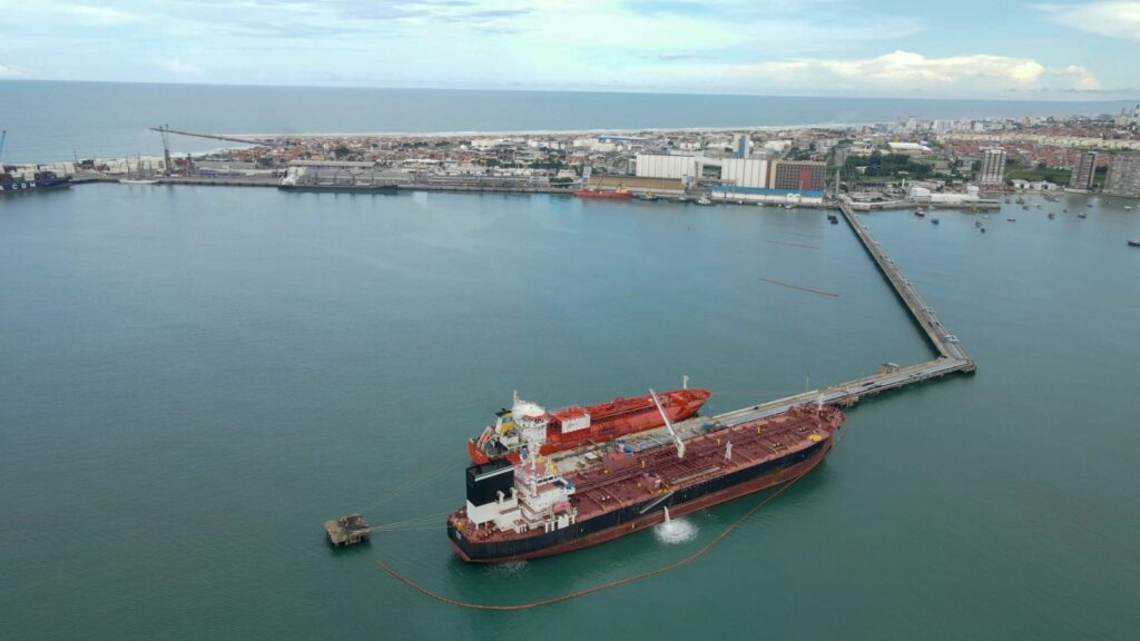 erminal Marítimo de Passageiros do Porto de Fortaleza, operado pela ABA Infra, recebeu requalificação de R$ 6 milhões no acesso viário - Foto: Divulgação