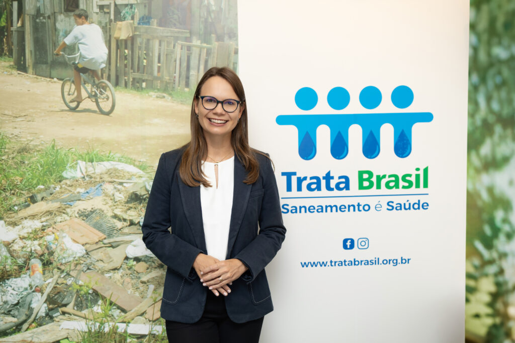 Luana Pretto - presidente executiva Trata Brasil