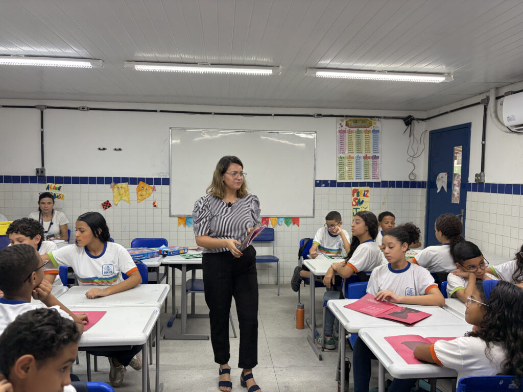Educação financeira nas escolas - Foto: Matheus Jatobá/ME
