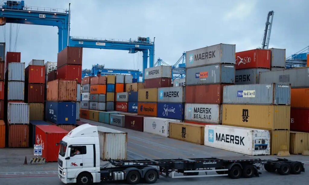 exportações