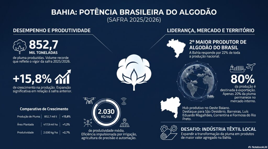 algodão bahia infográfico