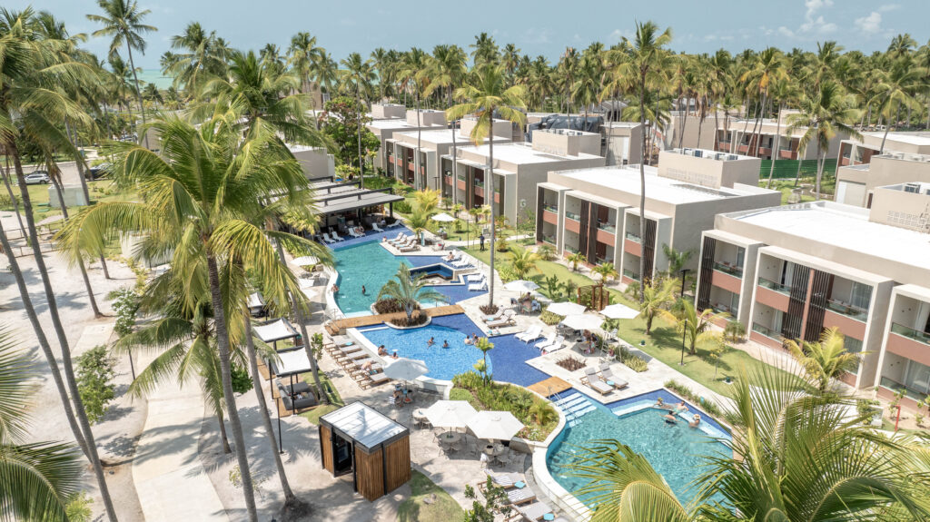 Japaratinga Lounge Resort em Alagoas - turismo