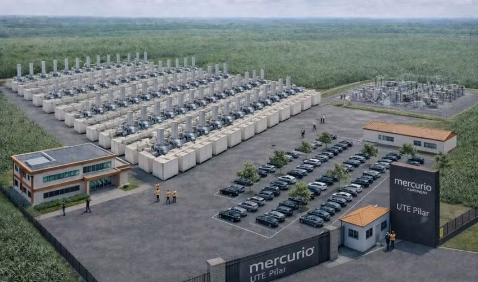 Projeção de futura planta da Mercurio Partners em Pilar, Alagoas