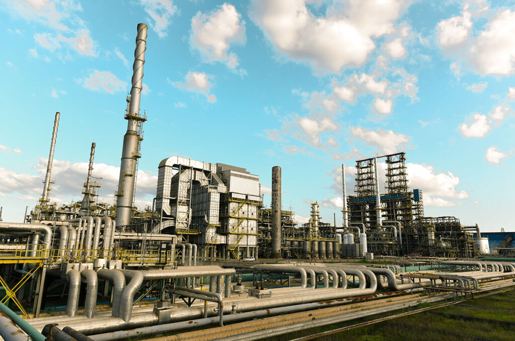 Planta de petróleo