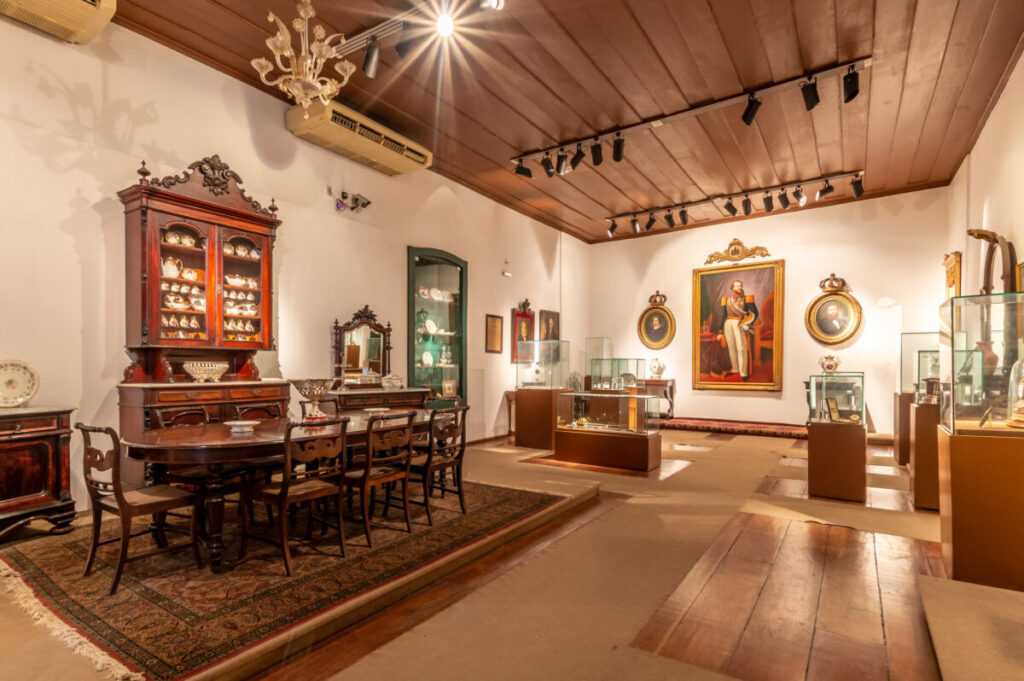 Museu do Paço Imperial em Penedo rota turística