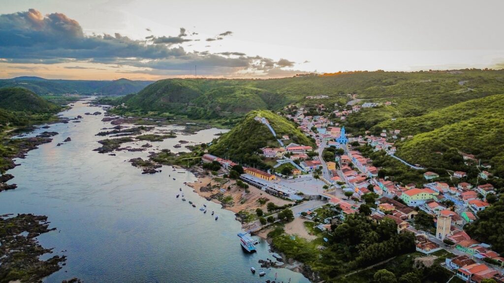 Cidade de Piranhas rota das cidades coloniais