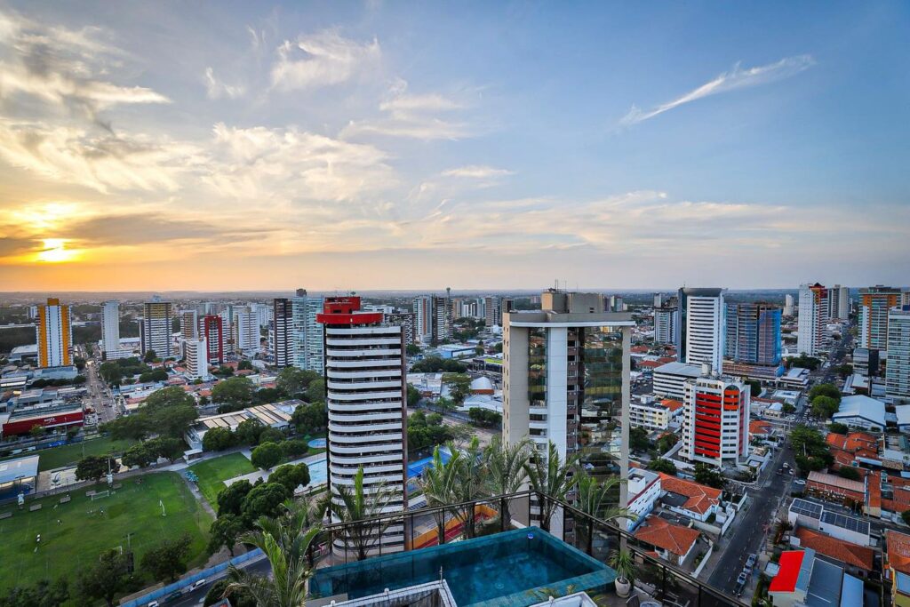 Teresina, capital do Piauí bairros emergentes