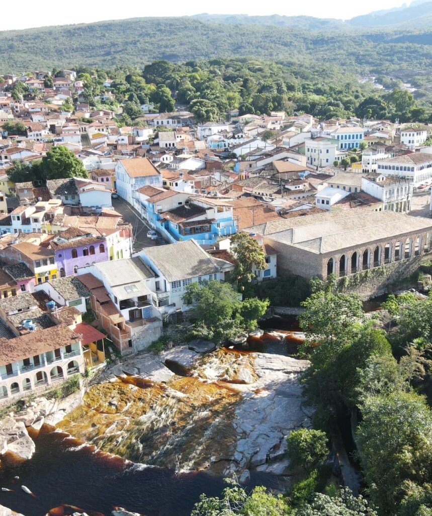 Lençóis Bahia Chapada Diamantina representa o Nordeste em disputa global por selo da ONU Turismo