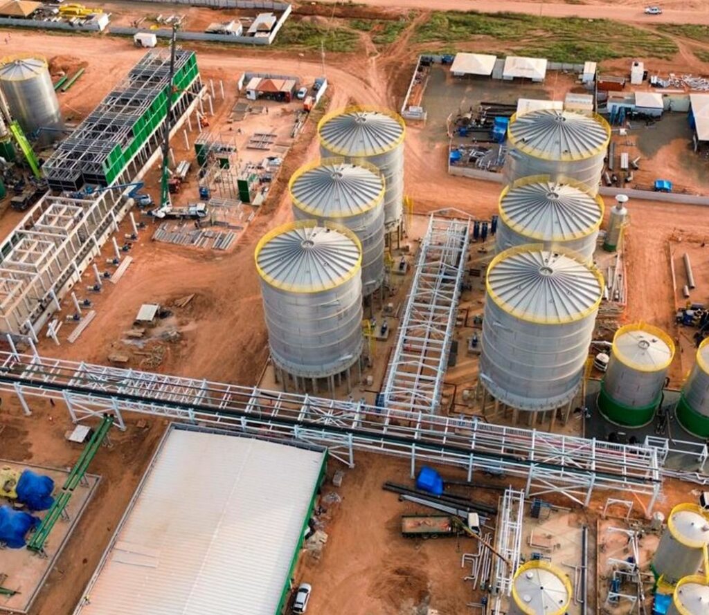 BrasBio acende caldeira em Uruçuí e será 1ª a produzir etanol de milho no PI