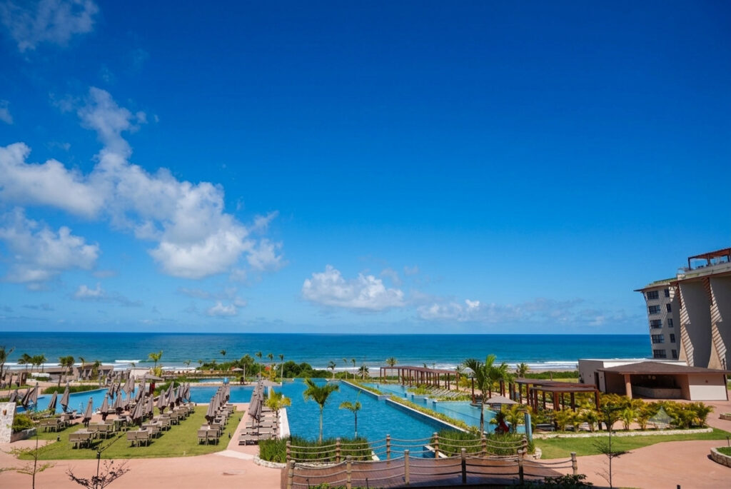 Grupo Tauá estreia no litoral brasileiro com abertura do resort em João Pessoa