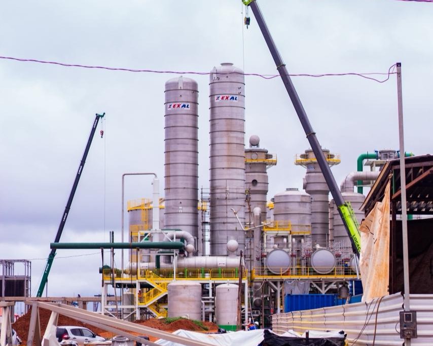 BrasBio acende caldeira em Uruçuí e será 1ª a produzir etanol de milho no Piauí