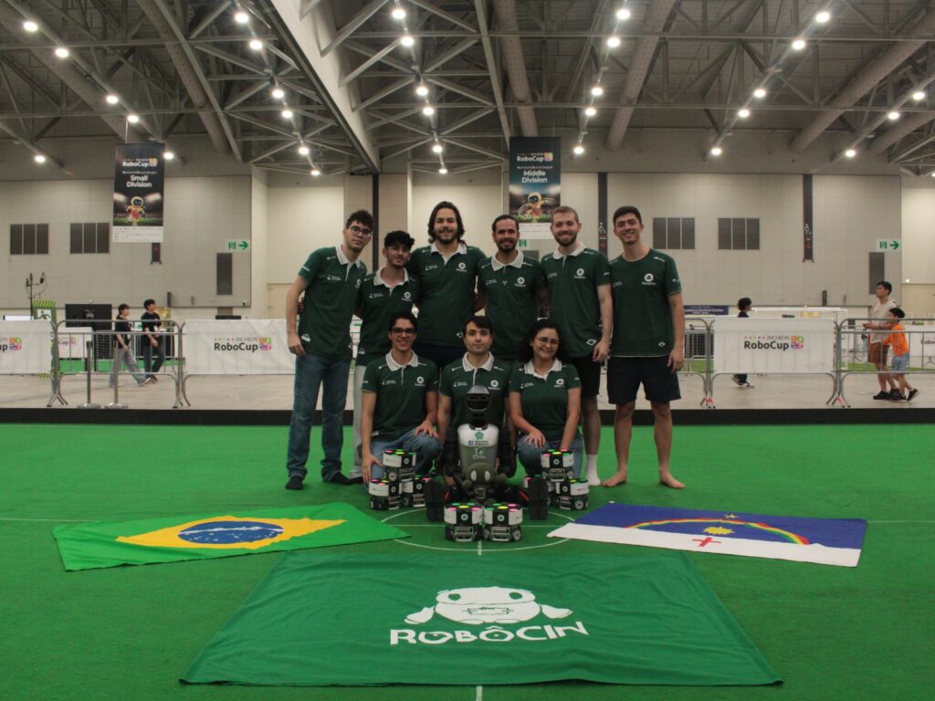 UFPE vice-campeã de robótica na Corea do Sul