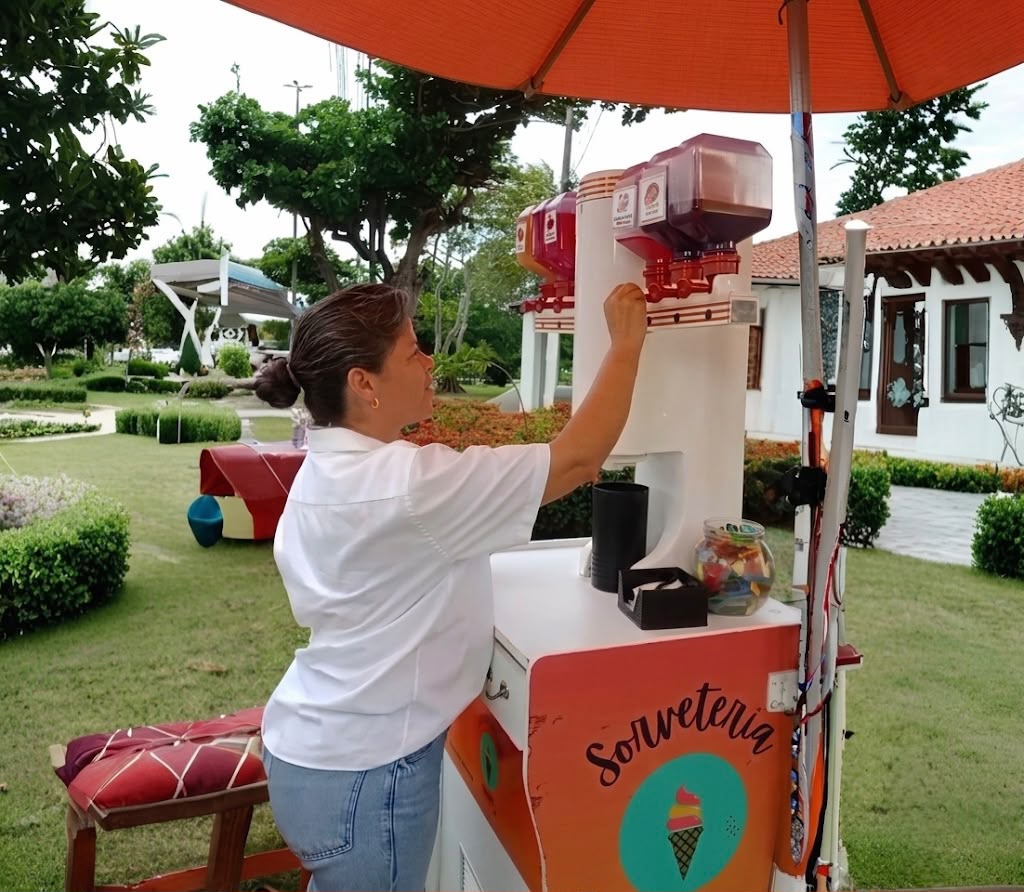 Camila Damásio proprietária da Sorvetes Retrô em Aracaju