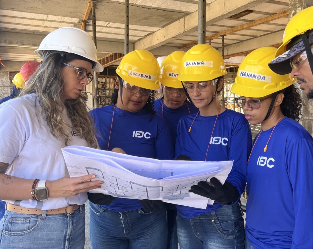Instituto Engenheiro Joaquim Correia e Tecomat Engenharia unem consultoria técnica, plataforma digital e ações sociais para apoiar construtoras pernambucanas na obtenção do Selo Casa Azul + Caixa