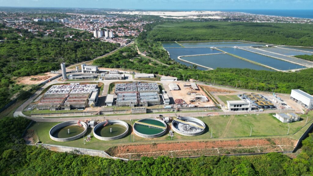 Tratamento de esgoto - Natal