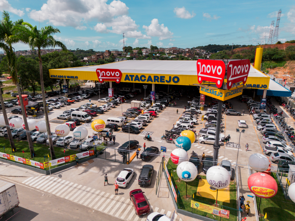 Novo Atacarejo incorpora Mateus em Alagoas e amplia rede para 67 lojas no NE