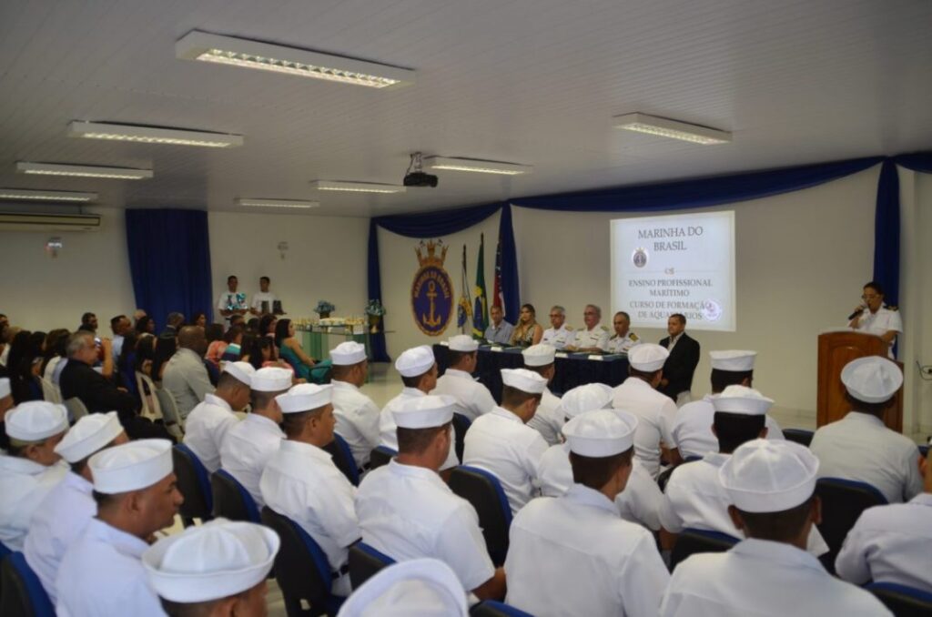 Curso de adaptação para aquaviários nas funções de Cozinheiro, Taifeiro, Enfermeiro e Auxiliar de Saúde