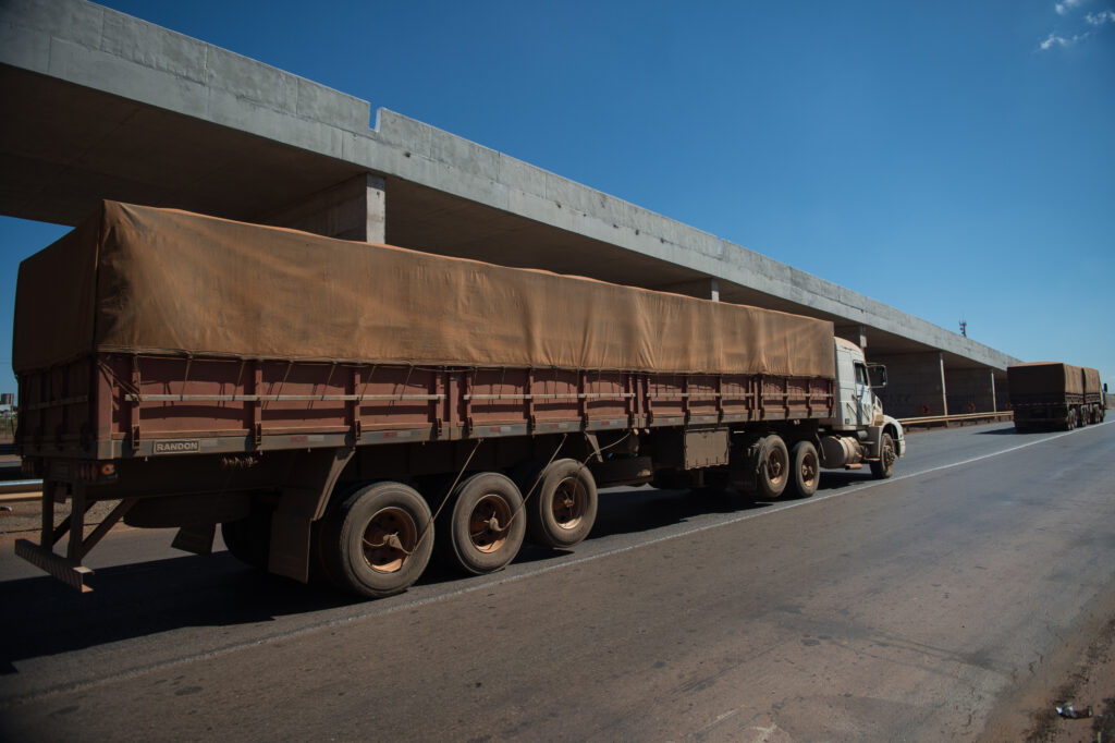 transporte de cargas