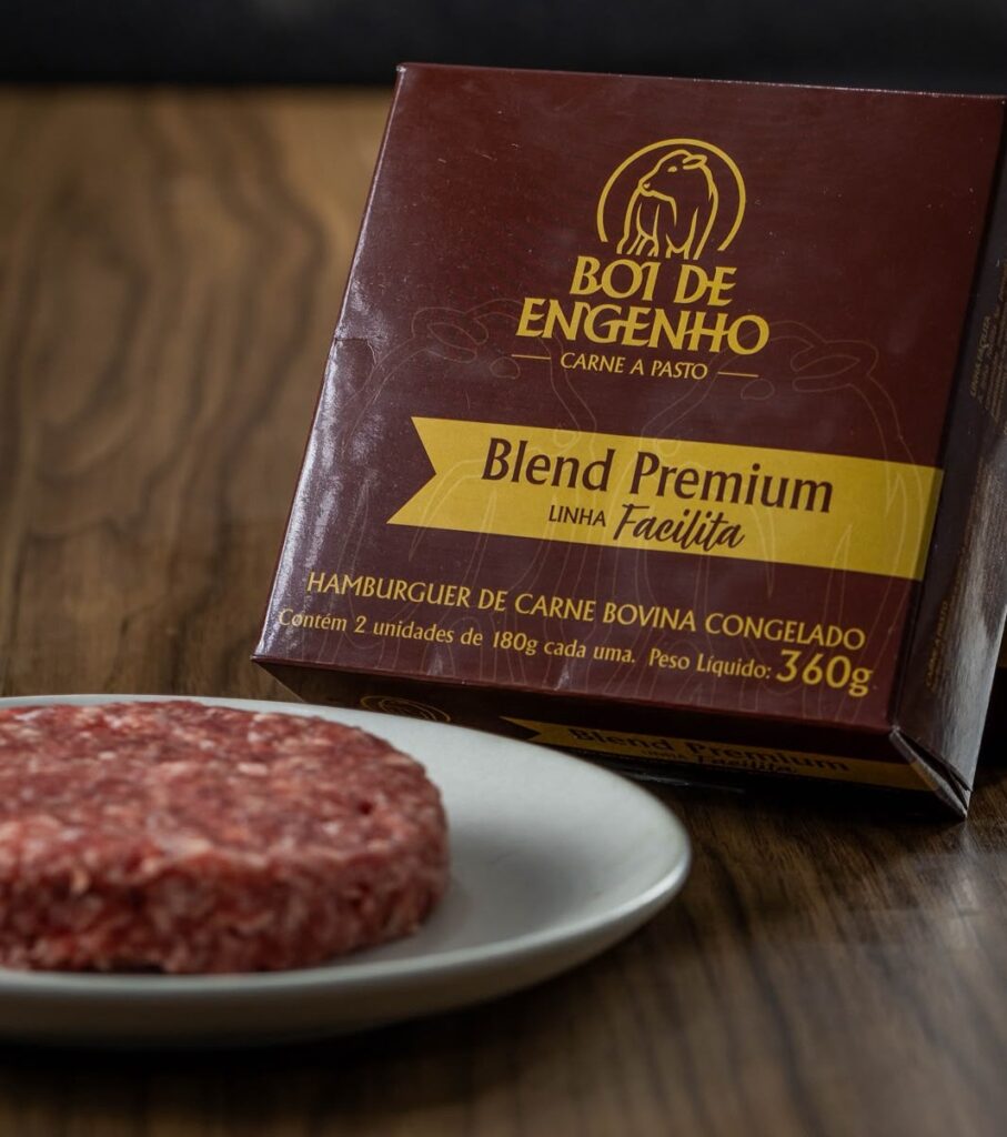Carne premium Boi de Engenho