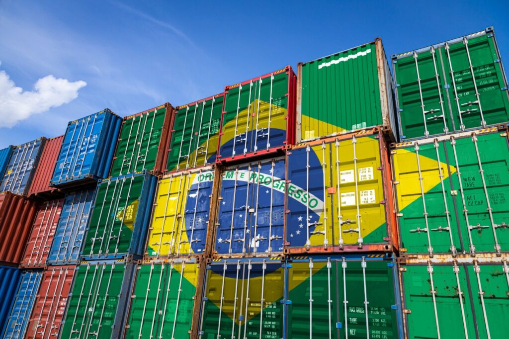 Exportações Lei da Reciprocidade containeres - Foto: Agência CNI de Notícias