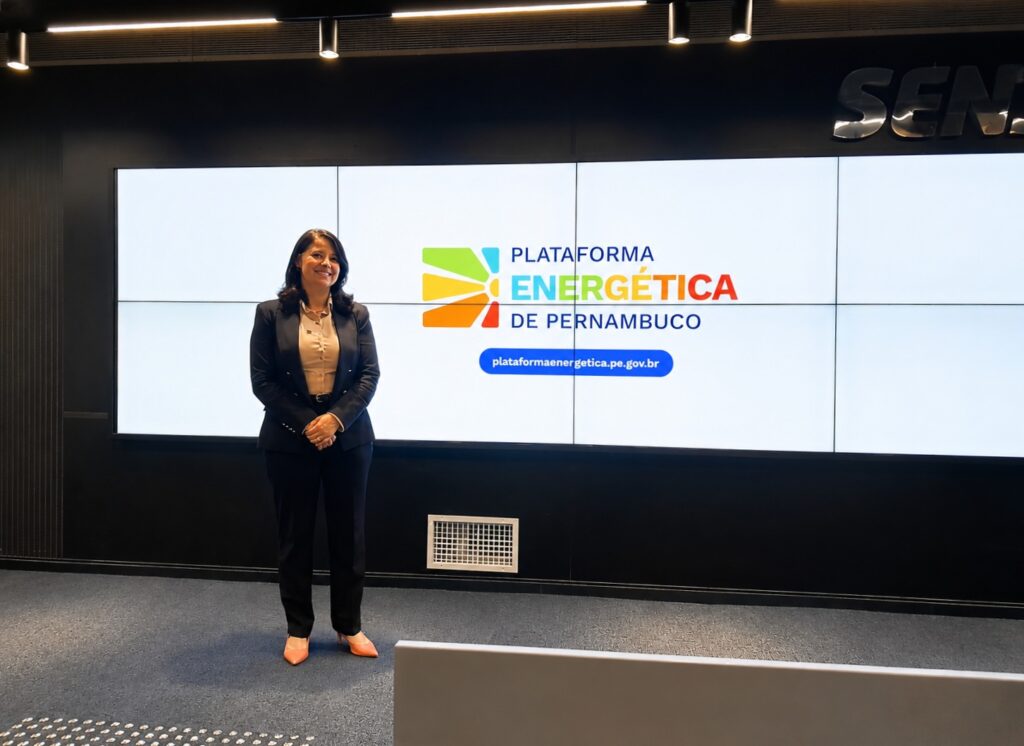 Secretária de Desenvolvimento Econômico de Pernambuco, Danielle Jar Souto