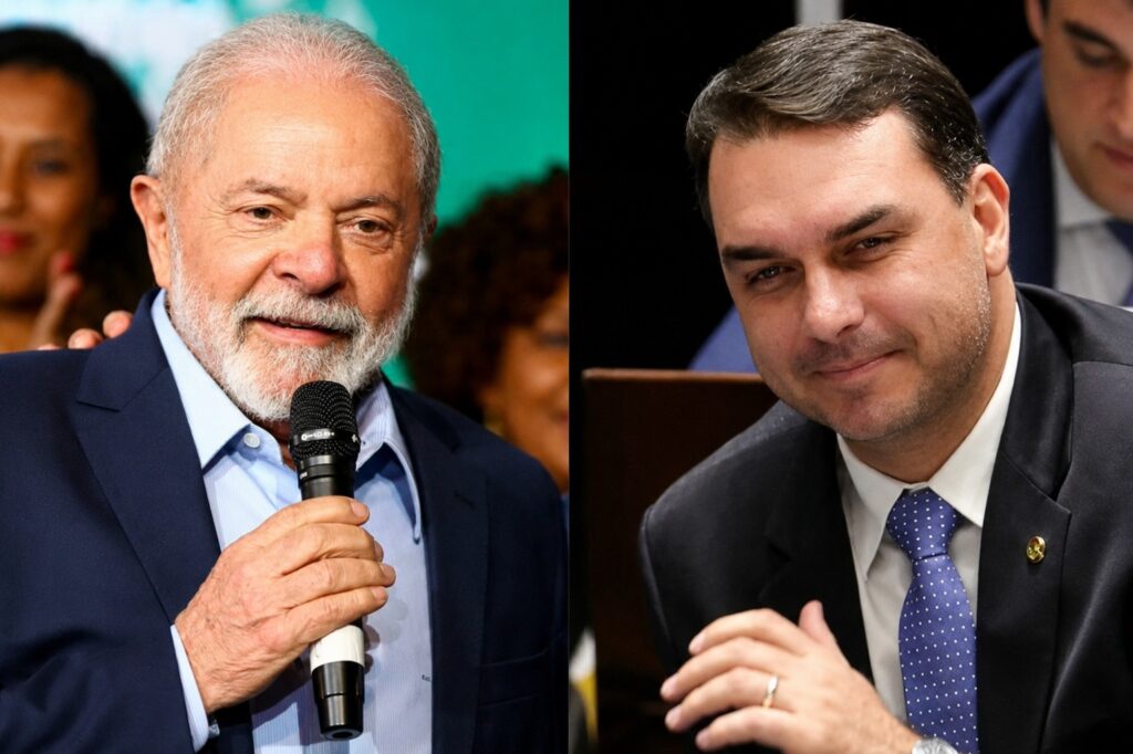 Lula e Flávio