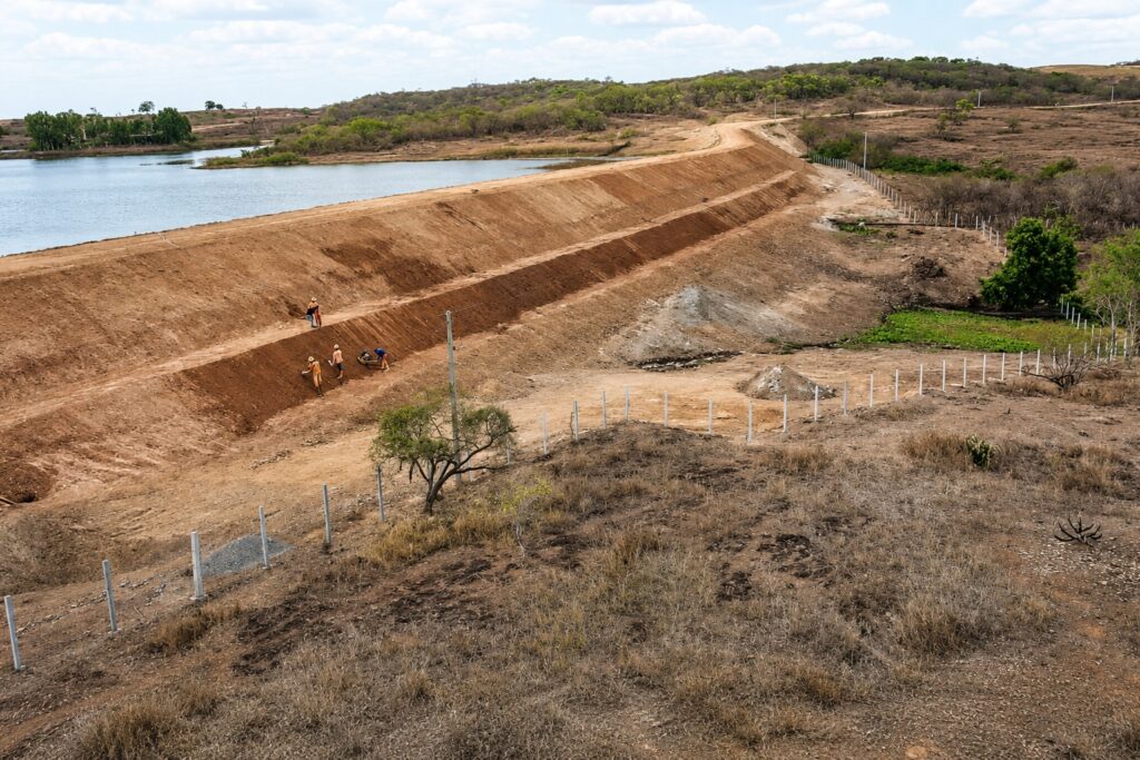 Barragem de Trapiá III, em Coreaú, Ceará