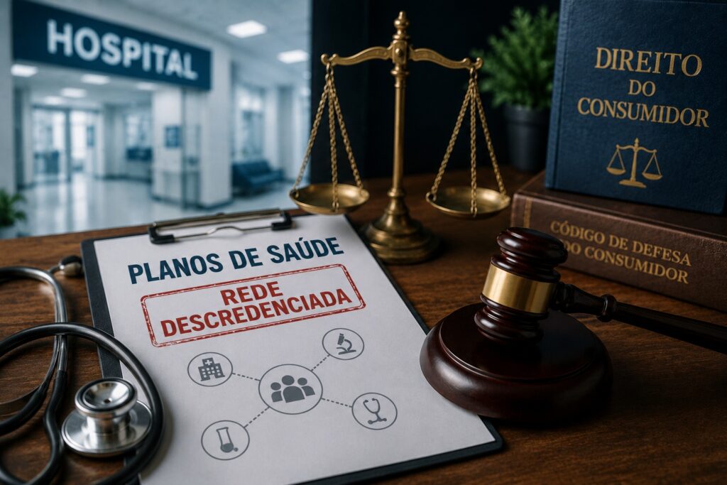 Planos de saúde descredenciamento